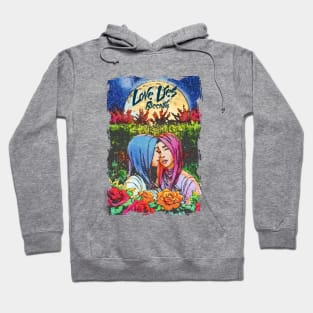 Affection's wilted farewell bloom Hoodie